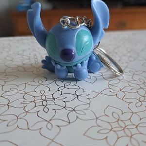 💜Stitch keychain
